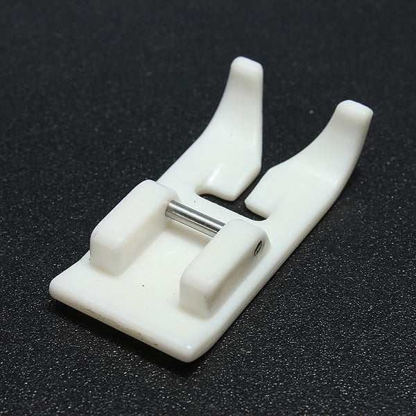 Sewing Machine Plastic Teflon Presser Foot Ultra Zigzag Snap On Foot