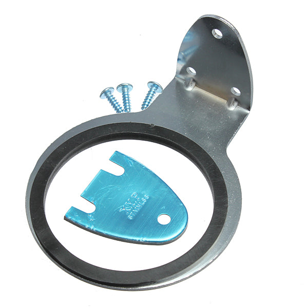 Bathroom Hair Dryer Holder Wall Mounted Blower Stand Organizer