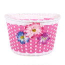Bicycle Bike Front Basket Decoration For Children