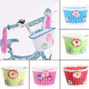 Bicycle Bike Front Basket Decoration For Children