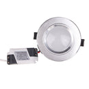 3W LED Down Light Ceiling Recessed Lamp 110V Dimmable + Driver