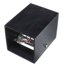 Modern 3W Black LED Square Wall Lamp Surface Install Light Fixture
