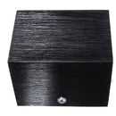 Modern 3W Black LED Square Wall Lamp Surface Install Light Fixture