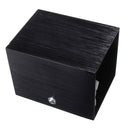 Modern 3W Black LED Square Wall Lamp Surface Install Light Fixture