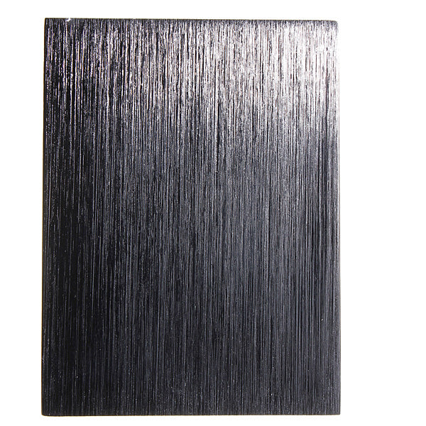 Modern 3W Black LED Square Wall Lamp Surface Install Light Fixture