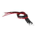 LED Colorful Diode Light Bulb 20cm Pre Wired 3mm 12V DC