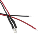 LED Colorful Diode Light Bulb 20cm Pre Wired 3mm 12V DC