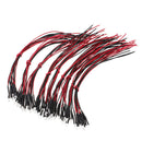 LED Colorful Diode Light Bulb 20cm Pre Wired 3mm 12V DC