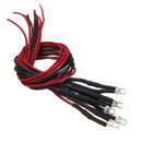 LED Colorful Diode Light Bulb 20cm Pre Wired 3mm 12V DC