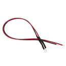 LED Colorful Diode Light Bulb 20cm Pre Wired 3mm 12V DC