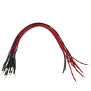 LED Colorful Diode Light Bulb 20cm Pre Wired 3mm 12V DC