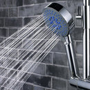 5 Mode Multifunction Chrome Adjustable Water Shower Head