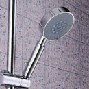 5 Mode Multifunction Chrome Adjustable Water Shower Head
