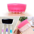 Honana BX-115 Bathroom Automatic Toothpaste Dispenser Squeezer Toothbrush Holder Set