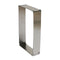 Stainless Steel Rectangle Mousse Ring Retractable Cake Ovenware