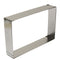 Stainless Steel Rectangle Mousse Ring Retractable Cake Ovenware