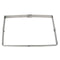 Stainless Steel Rectangle Mousse Ring Retractable Cake Ovenware