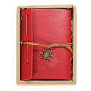 Classic Retro Vintage Leather Journal Notebook Diary Book