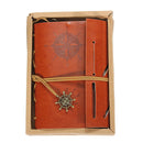 Classic Retro Vintage Leather Journal Notebook Diary Book