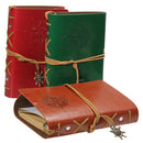 Classic Retro Vintage Leather Journal Notebook Diary Book