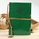 Classic Retro Vintage Leather Journal Notebook Diary Book
