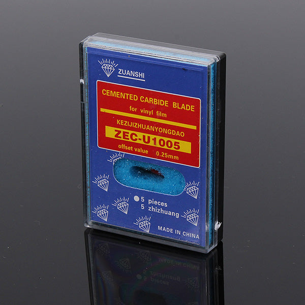 5pcs 45 Degree Vinyl Cutter Plotter Blades Cemented Carbide Blade For Roland Cutter