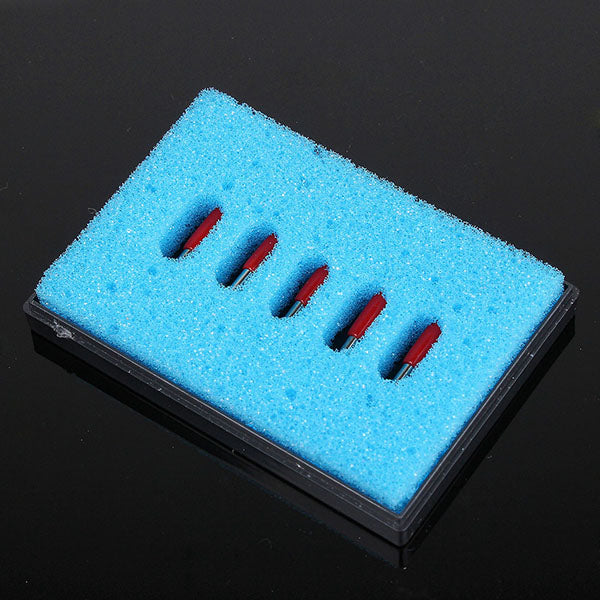 5pcs 45 Degree Vinyl Cutter Plotter Blades Cemented Carbide Blade For Roland Cutter