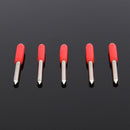 5pcs 45 Degree Vinyl Cutter Plotter Blades Cemented Carbide Blade For Roland Cutter