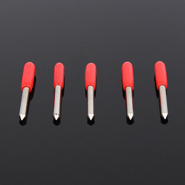 5pcs 45 Degree Vinyl Cutter Plotter Blades Cemented Carbide Blade For Roland Cutter