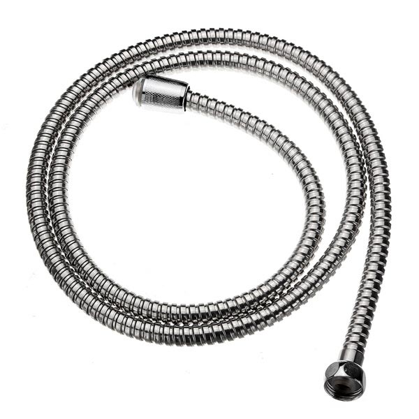 Multi Function Chrome Water Shower Head Set With Tube Accessories