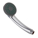 Multi Function Chrome Water Shower Head Set With Tube Accessories