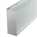 2Pcs 150x60x25mm Aluminum Heat Sink Heatsink Cooling For Chip IC LED Power Memory Transistor