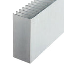 2Pcs 150x60x25mm Aluminum Heat Sink Heatsink Cooling For Chip IC LED Power Memory Transistor