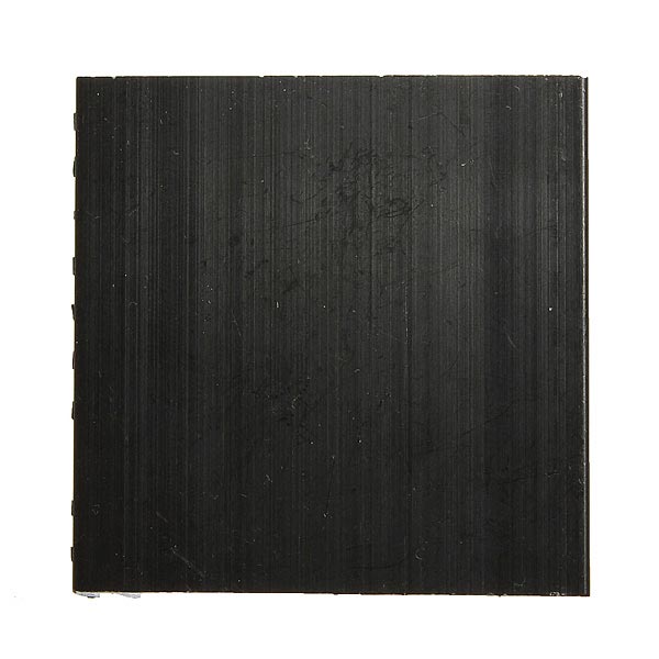 6pcs 40 x 40 x 11mm Aluminum Heat Sink Heatsink Cooling For Chip IC LED Transistor