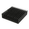 6pcs 40 x 40 x 11mm Aluminum Heat Sink Heatsink Cooling For Chip IC LED Transistor