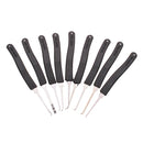 DANIU 9piece Pick Lock Tool Locksmith Tool Door Lock Opener Lock Picks