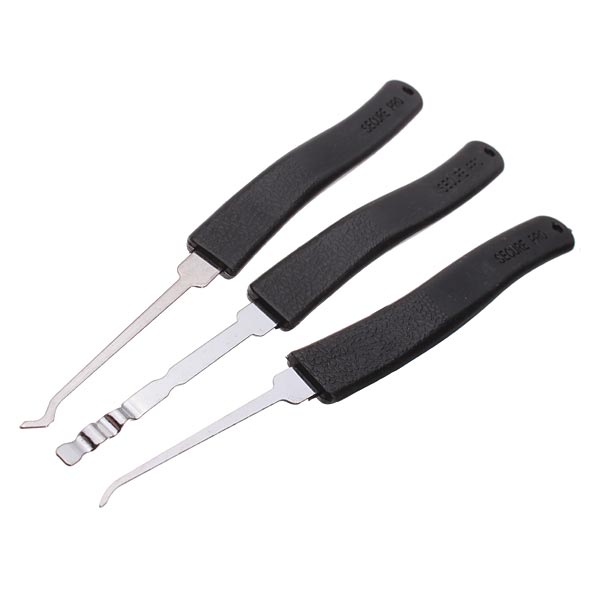 DANIU 9piece Pick Lock Tool Locksmith Tool Door Lock Opener Lock Picks