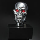 Car Chrome Skull Auto Manual Gear Stick Shift Knob Lever Universal
