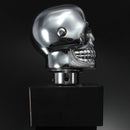 Car Chrome Skull Auto Manual Gear Stick Shift Knob Lever Universal