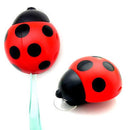 Creative Covered Coccinella Suction Toothbrush Holder