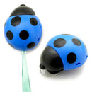 Creative Covered Coccinella Suction Toothbrush Holder