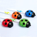 Creative Covered Coccinella Suction Toothbrush Holder