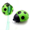 Creative Covered Coccinella Suction Toothbrush Holder