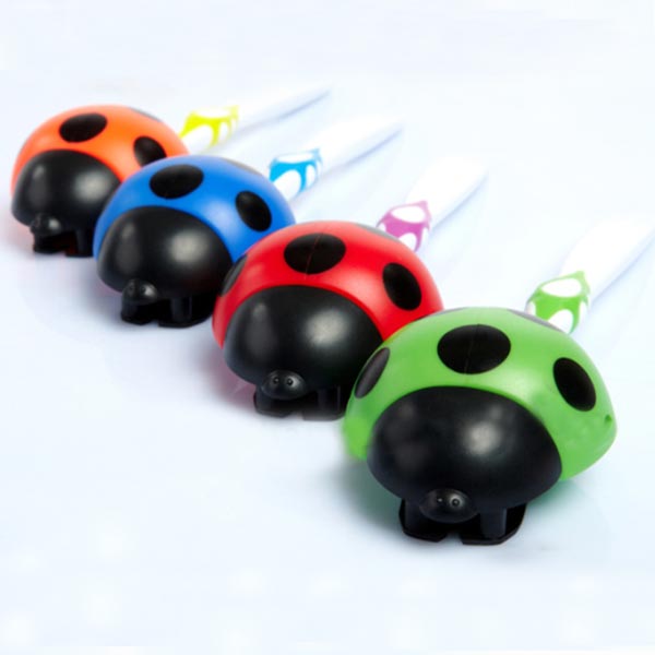 Creative Covered Coccinella Suction Toothbrush Holder