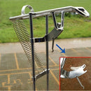 Double Spring Fishing Stand Bracket Fishing Rod Pole Stand Support Rod Pole Fishing Tackle Tools