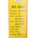 RH-660S Telescoping Dual Band Radio Antenna For Walkie Talkies