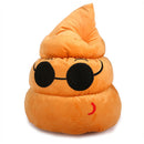 Funny Poo Shape Throw Pillow Dolls Bed Sofa Chair Cotton Cushion