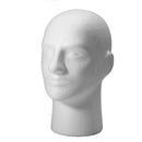Wig Hat Holder Glasses Foam Mannequin Styrofoam Male Head Stand Model