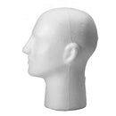 Wig Hat Holder Glasses Foam Mannequin Styrofoam Male Head Stand Model
