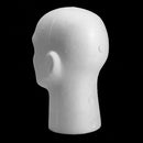 Wig Hat Holder Glasses Foam Mannequin Styrofoam Male Head Stand Model